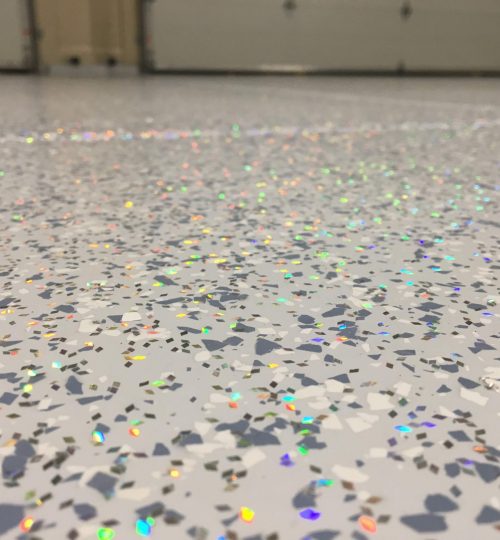 Glitter Epoxy Chip Coating